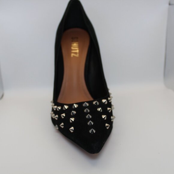Schutz High Heels with Studs - Picture 5 of 16